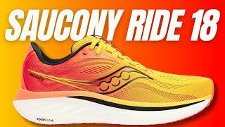 Is Saucony Ride 18 the Most BORING Running Shoe of This Year?