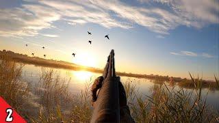 DUCK HUNTING a Flooded Marsh for Big DUCKS | UNEXPECTED Bird!