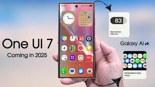 Samsung’s One UI 7 - OFFICIAL HANDS ON FIRST LOOK & Release Date.