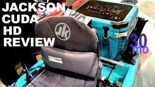 JACKSON CUDA HD kayak REVIEW - biloxi mississippi boat show