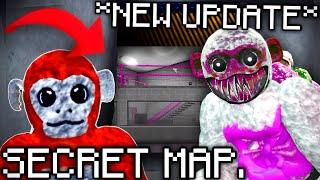 Secrets You MISSED in Scary Baboon’s BE THE MONSTER Update..