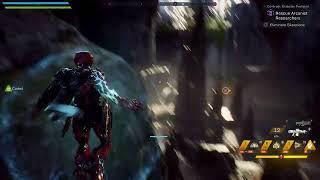 Anthem storm gameplay Grandmaster 3 solo contract disaster protocol