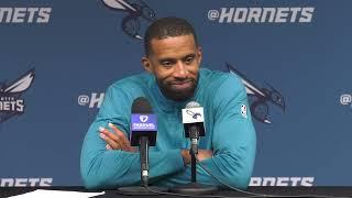 Hornets vs Magic: Coach Charles Lee Postgame Media Availability | 11/25/2024