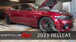 2023 Hellcat Massive Horsepower Gain with Custom SHP Tune and Exhaust!