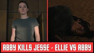 Last of Us Season 2 Ending Explained | Abby Kills Jesse - Ellie VS Abby