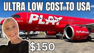 ULTRA LOW COST flight from Iceland to New York for $150