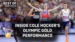 Cole Hocker Breaks Down EPIC Paris Olympics 1,500m Gold Medal Run | Best Of FloTrack 2024