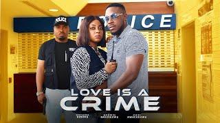 LOVE IS A CRIME - A Female Police Officer Fell In Love With A YahooBoy She Was Asked To Track Down