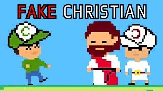 Are You a Real Christian? explained as a video game