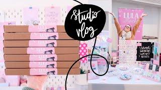 STUDIO VLOG (ETSY FESTIVE MARKET, DEVELOPING MY STYLE & FEELING LOST)