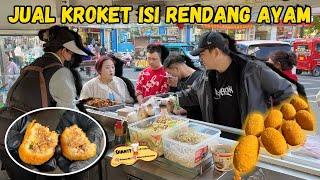 JUAL KROKET KENTANG ISI RENDANG AYAM DI CHINA, TERNYATA LARIS MANIS DAN COCOK DI LIDAH ORANG CHINA