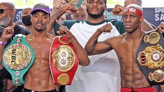 Errol Spence Jr vs. Yordenis Ugas • FULL WEIGH IN & FINAL FACE OFF • ShowTime Boxing