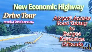 Drive Tour: From Airport Access Road Talisay to Burgos Avenue Ext Granada (Week 4 October 2024)