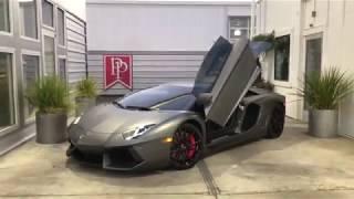 2015 Lamborghini Aventador at Park Place LTD