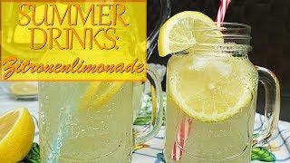 SUMMER DRINKS: erfrischende Zitronenlimonade