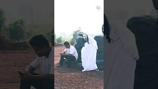 FUNNY SCARY GHOST PRANK FOR LAUGHING Part 23 !! KAAL PRODUCTION #shortvideo