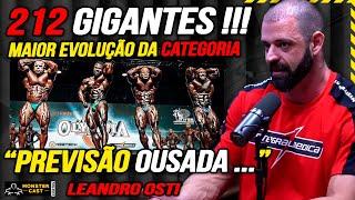 OSTI FALOU TUDO SOBRE A CATEGORIS 212 E AS PREVISÕES DO OLYMPIA !!!