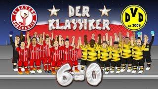 DER KLASSIKER! F*** JA! 6-0! Bayern Munich vs Borussia Dortmund (Goals Highlights)