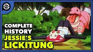 Pokemon Explained: Jessie's Lickitung | Complete History