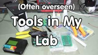 #87 LABREP #3: Often overseen tools in my lab