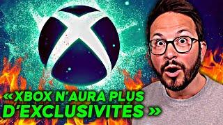 « XBOX n’aura plus d’exclusivités »  Tous les jeux arriveront sur PS5 selon Windows Central