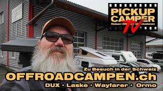 PICKUPCAMPERtv: Besuch bei OFFROADCAMPEN.ch