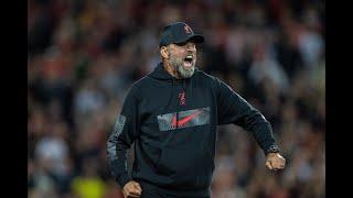 Liverpool 2-1 Newcastle | Jurgen Klopp Fist Pump Celebration!