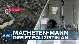 LINZ AM RHEIN: Macheten-Mann greift an! -  SEK rettet Polizisten vor 29-Jährigem in Rheinland-Pfalz!