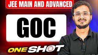 Manzil 2025: GOC in One Shot: All Concepts & PYQs Covered | JEE Main & Advanced