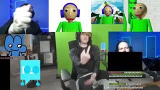 3 Baldi Four And SprinkLOLZ! Reacting To A Video (1)