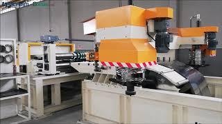 Coil Slitting Line SACFORM / AGMline Линии Продольной Резки Стали