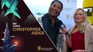 God of War Christopher Judge's Red Carpet Interview | BAFTA Games Awards 2019