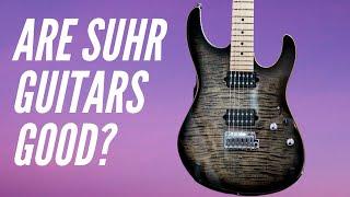 Are Suhr Guitars Good? an honest opinion