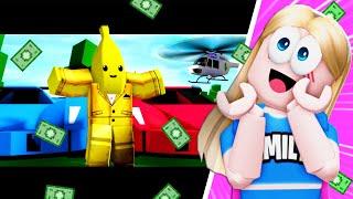 YOUTUBERIN REAGIERT auf MONEY SONG von BANANI in BROOKHAVEN! (Roblox Brookhaven RP | Story Deutsch)