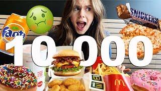 LUKT HET OM 10.000 CALORIEËN TE ETEN IN 24 UUR?