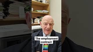 The employment contract #shorts