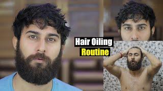 MY HAIR OILING ROUTINE FOR HEALTHY & SHINY HAIR | Repair Dry & Damaged Hair | DSBOSSKO