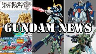 Gundam Artifact, GSF Astray, WfM Ichiban Kuji, Odaiba Stamp Rally And More [Gundam News]