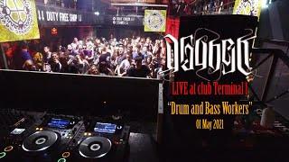 OGONEK - Live at club Terminal 1 - HMSU "Drum and Bass Workers" - 01 May 2021