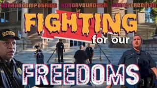 3 YouTubers Teach 5 COPS and City Hall a HARD Lesson - A Documentary