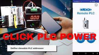 New Click PLC Mobile App - Remote Control at Your Fingertips