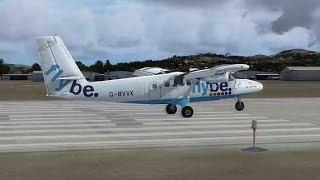 Aerosoft DHC-6 Twin Otter Extended tutorial: start-up, shutdown, autopilot