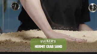 Fluker's All-Natural Premium Sand Substrate Mixture for Hermit Crabs