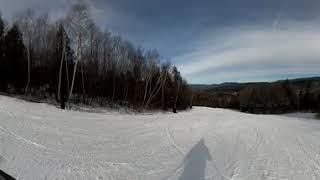 Skiing in 360 - Butternut - Fiddler