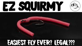 EZ Squirmy Wormy - The Most DURABLE Squirmy - Fly Tying Tutorial