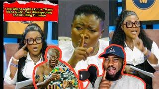 K1ng Ghana replies Onua TV +Mona Gucci over thrɛating, disrespɛcting and !nsulting Otumfuo…