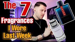 The 7 Fragrances I Wore Last Week! Weekly Fragrance Rotation