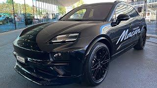 New Porsche Macan Turbo 2025 (Electric) | Visual Review