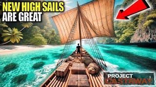 Starting the Raft Base | Project Castaway Gameplay | Part 2