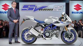 2025 NEW SUZUKI SV 1000 S INTRODUCED!!